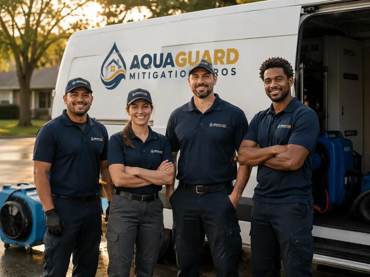 Water Damage Mitigation company in Spraggs, PA