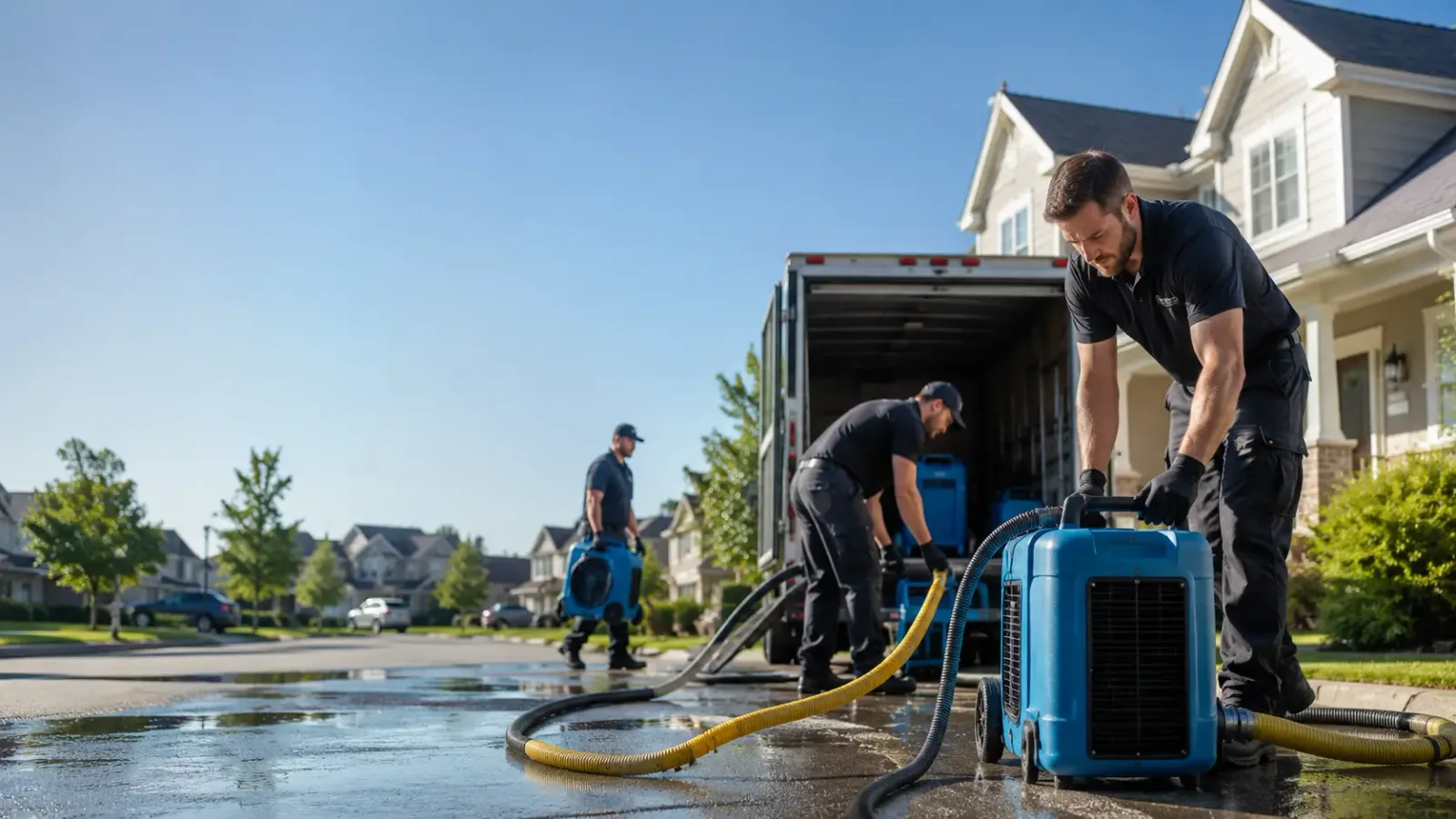 Water Damage Mitigation in Spraggs, PA